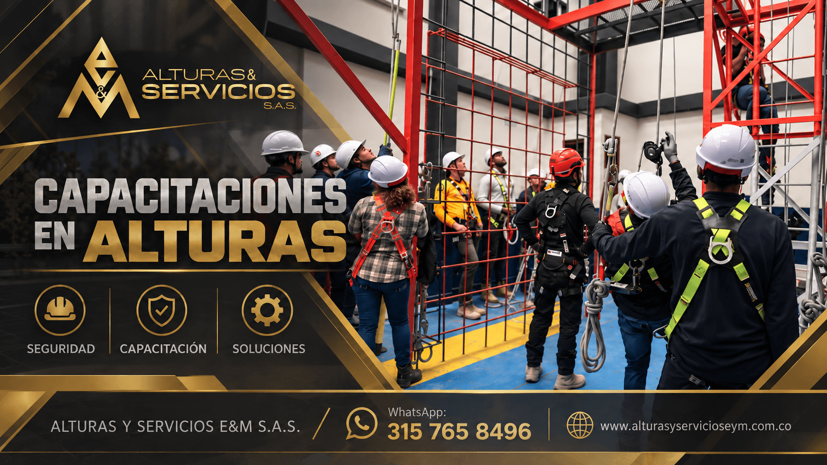 Trabajos y capacitaciones en alturas
