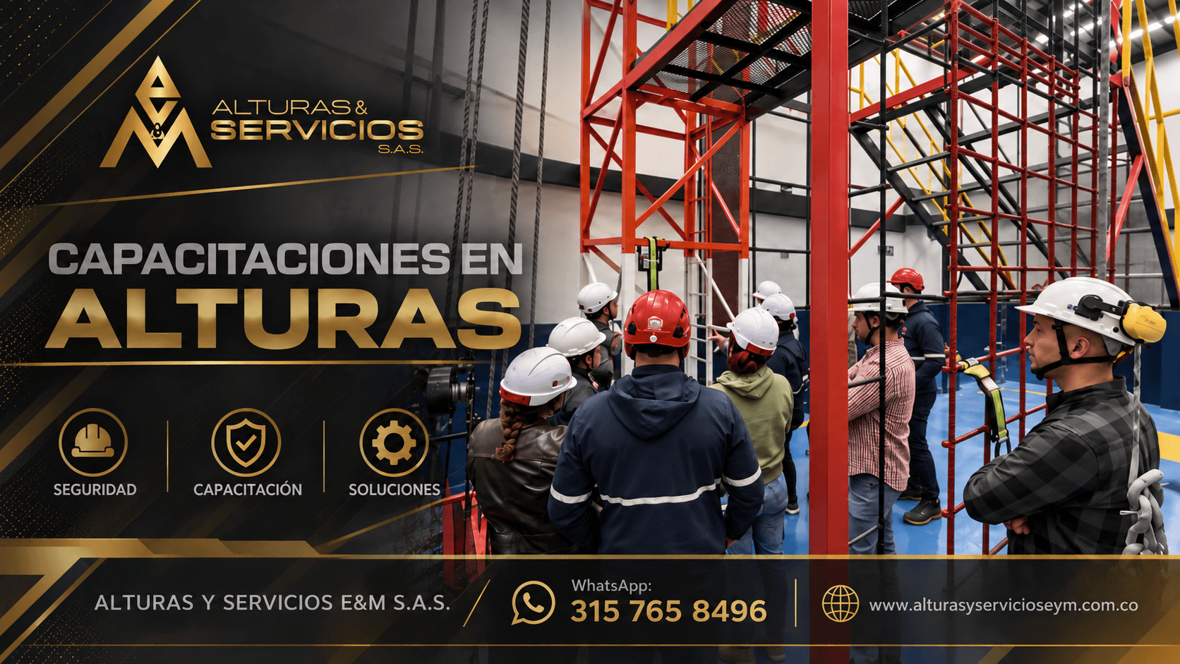 Trabajos y capacitaciones en alturas