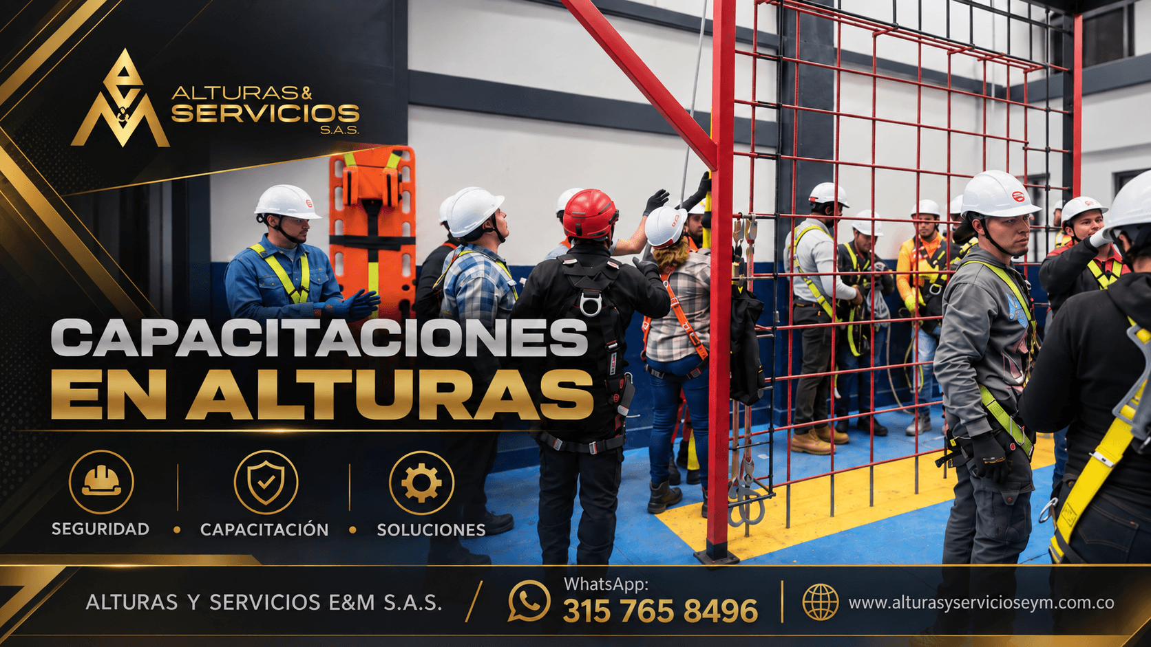 Trabajos y capacitaciones en alturas