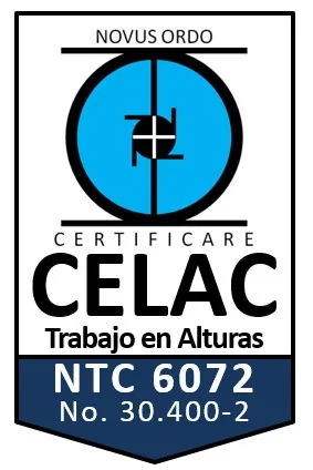 Certificación CELAC NTC 6072 No. 30.400-2