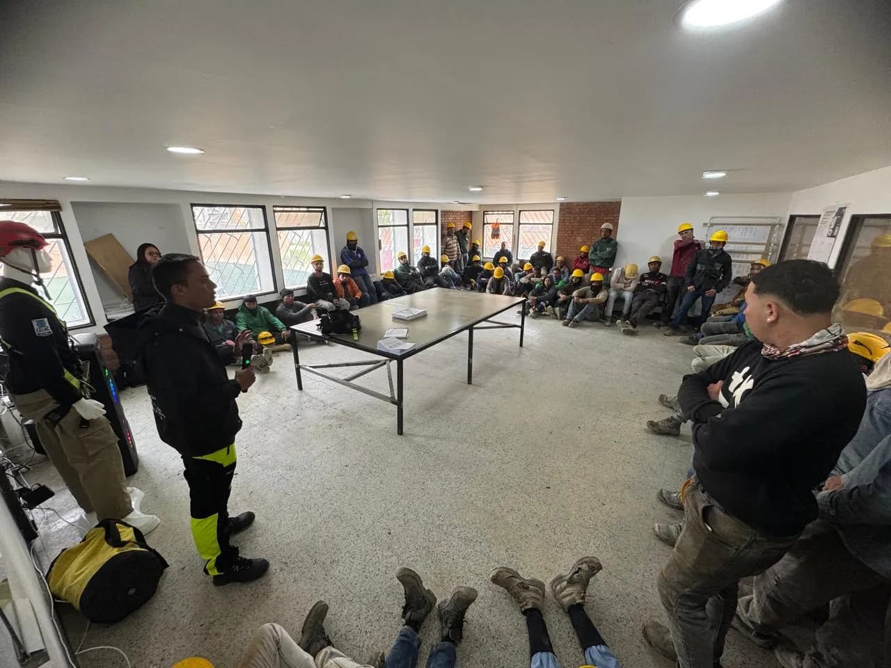 Brigadas de emergencia