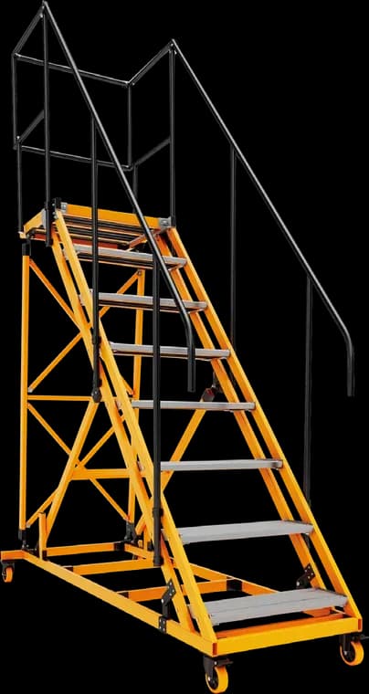 Escalera dieléctrica Tipo avión