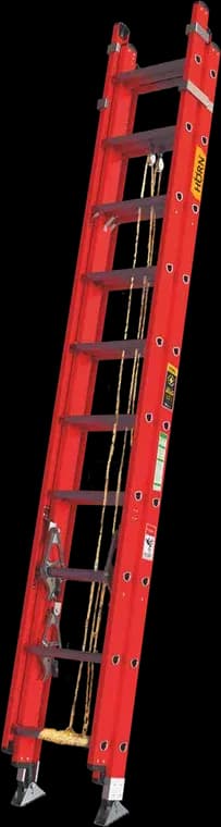 Escalera dieléctrica Extensión triple