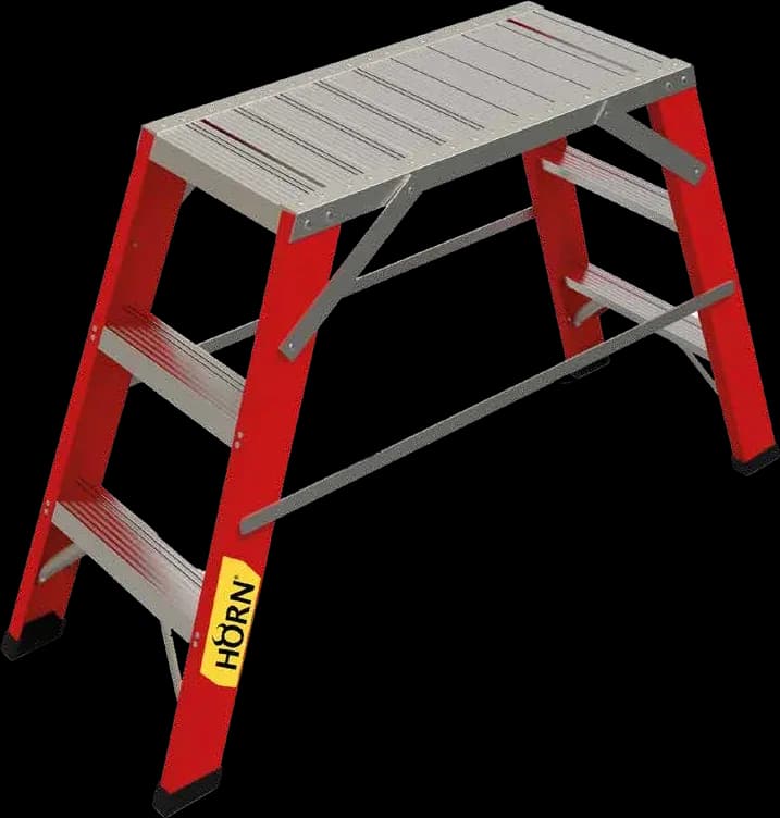Escalera dieléctrica Mini plataforma