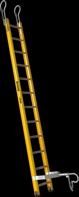 Escalera dieléctrica De suspensión