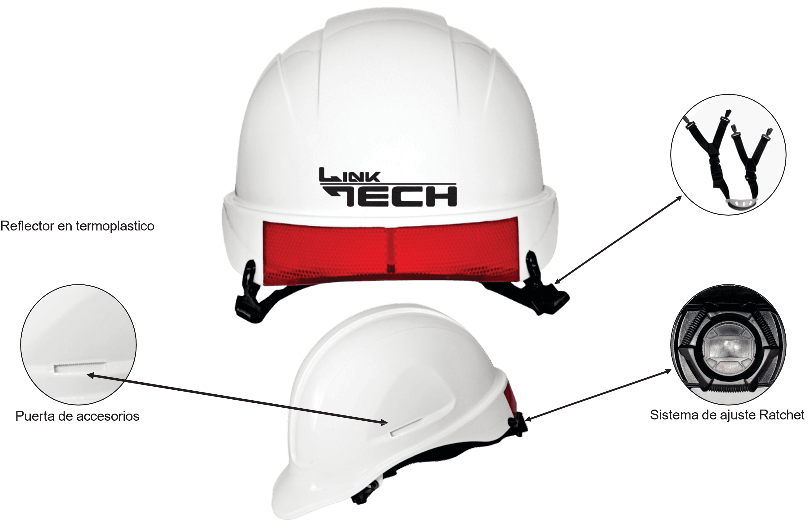 CASCO DE SEGURIDAD TIPO 2 LINKTECH