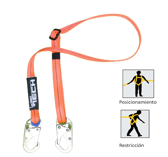 ESLINGA DE POSICIONAMIENTO REGULABLE LT35R