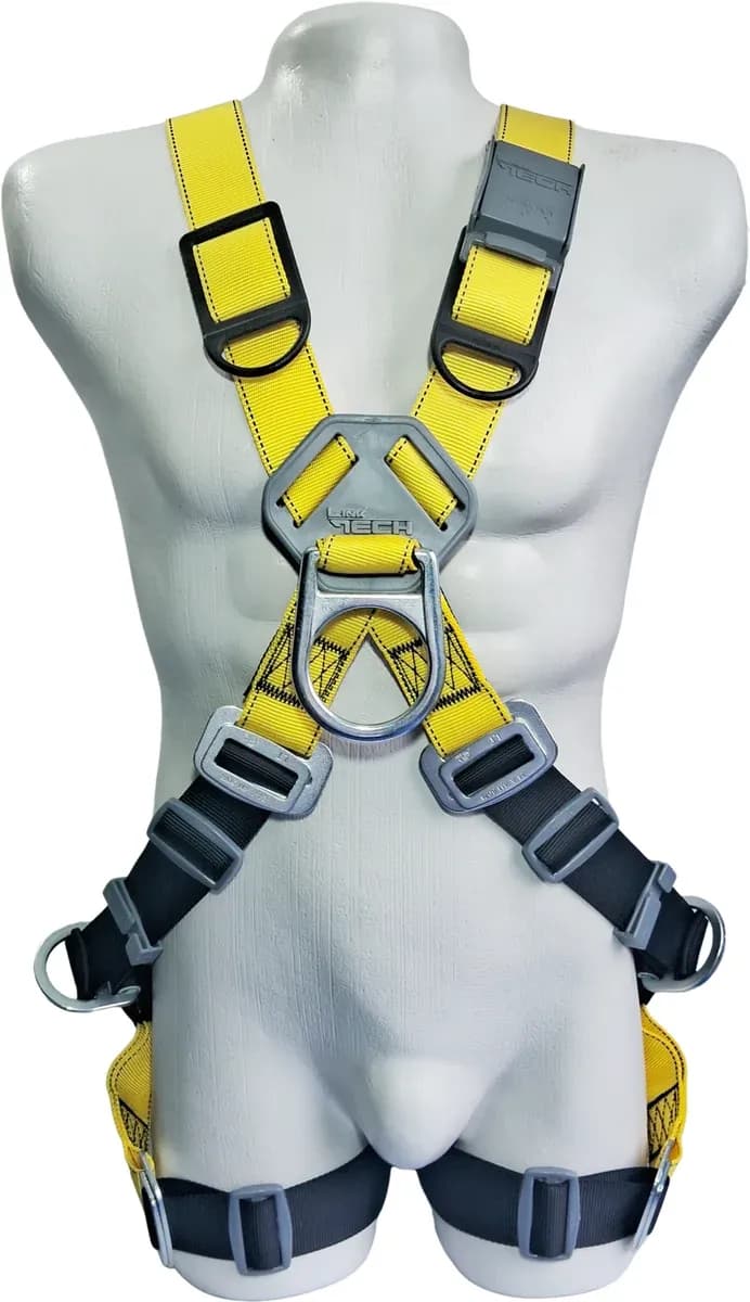 Arnés Multipropósito en X, 4 Argollas