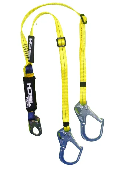 Eslinga en Y con Absorbedor de Choque